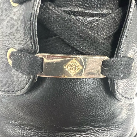 Nanette Lepore Idalia Black Quilted Combat Boots Lugg Sole Women’s 10 - Picture 12 of 14